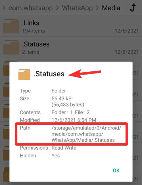 Jak vidět stav, aniž by o tom věděli na Whatsapp, 4 způsoby