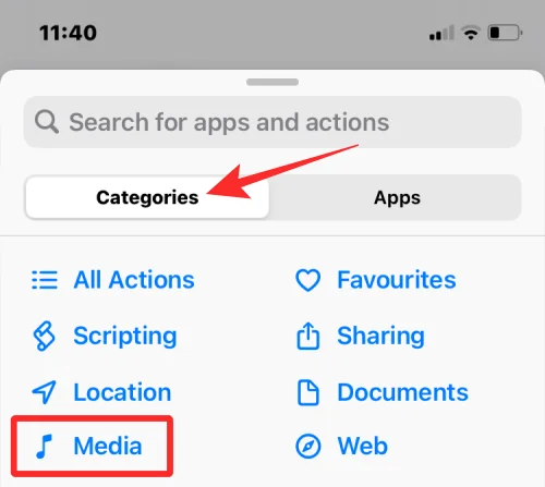 Parancsikonok létrehozása, szerkesztése és megosztása iPhone-on