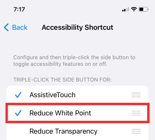 Як змінити яскравість на iPhone