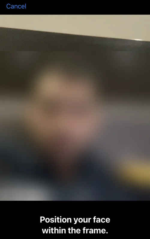 Szemüveg hozzáadása az iPhone Face ID-hez