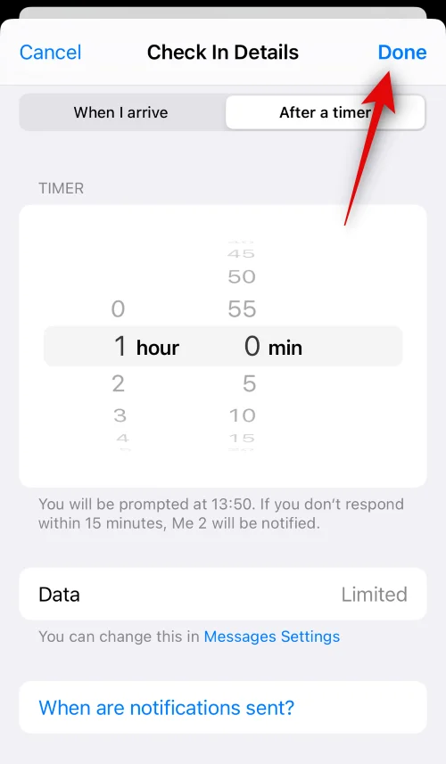 A Bejelentkezés az Messages alkalmazásban iOS 17 rendszeren