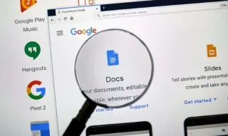 Slik slår du sammen celler i en Google Docs-tabell