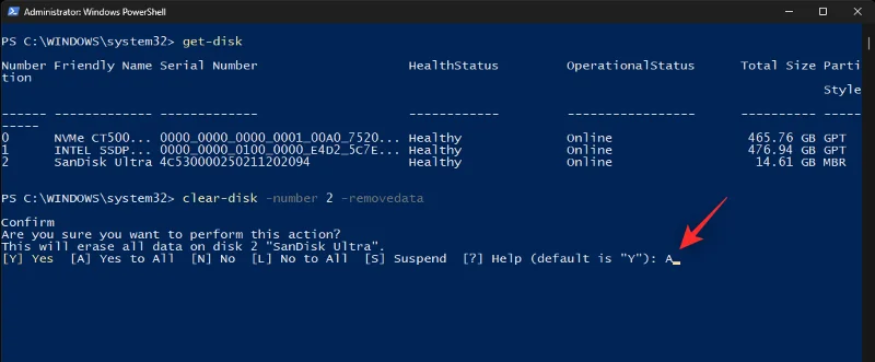 5 простих способів відформатувати USB у NTFS Windows 11