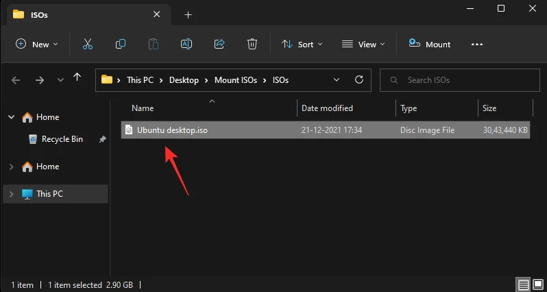 5 måter å enkelt montere ISO i Windows 11