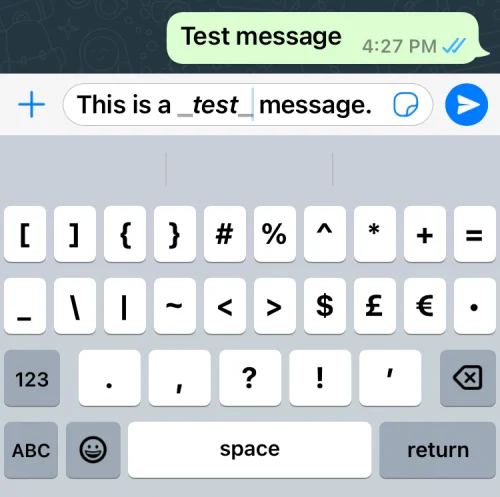 Як зробити курсив на iPhone: все, що вам потрібно знати