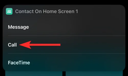 Hogyan lehet gyorstárcsázni valakit az iPhone kezdőképernyőjéről [3 magyarázat]