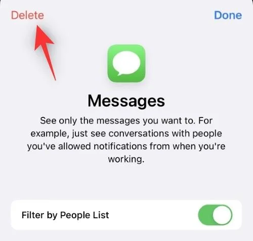 Як використовувати фільтри фокусування на iPhone на iOS 16