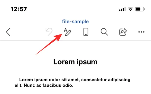 Hvordan redigere et Word-dokument på iPhone [AIO]
