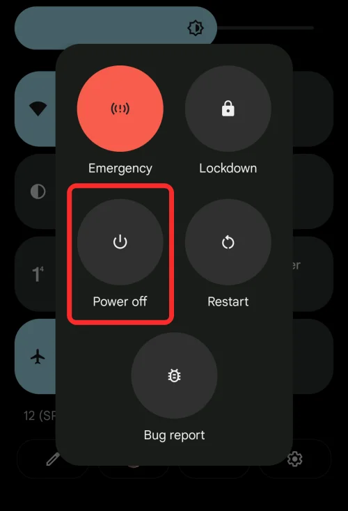 A Pixel 6 és a Pixel 6 Pro kikapcsolása