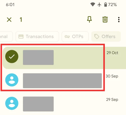 Üzenetek tömeges törlése Androidon 7 módon