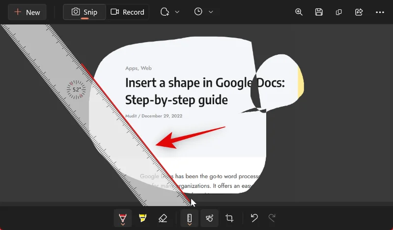 Jak používat nástroj Výstřižky ve Windows 11 [AIO]