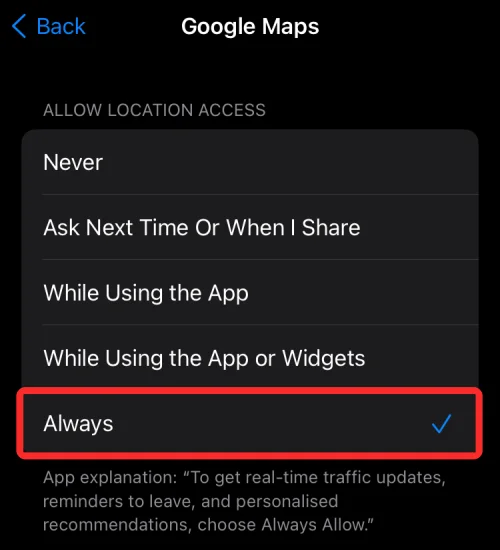 Jak neomezeně sdílet polohu z iPhone na Android