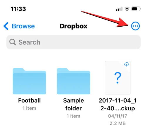 A Google Drive, a OneDrive és a DropBox hozzáadása a Fájlok alkalmazáshoz iPhone-on