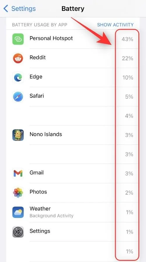 Як виправити розряд батареї програми Weather App на iOS 16
