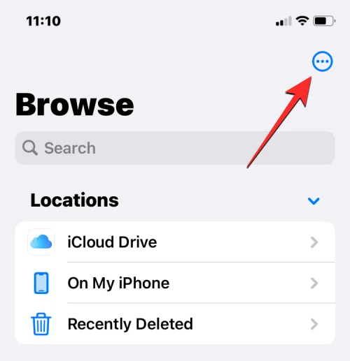 A Google Drive, a OneDrive és a DropBox hozzáadása a Fájlok alkalmazáshoz iPhone-on