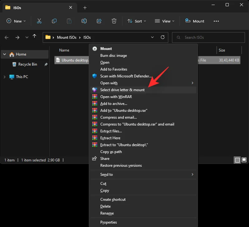 5 måter å enkelt montere ISO i Windows 11