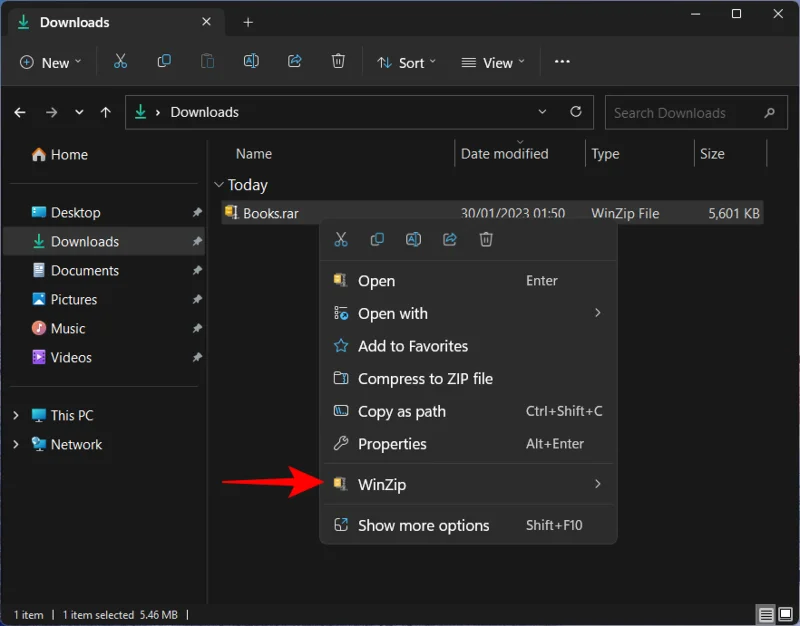 Jak extrahovat soubory ve Windows 11 [AIO] [2023]