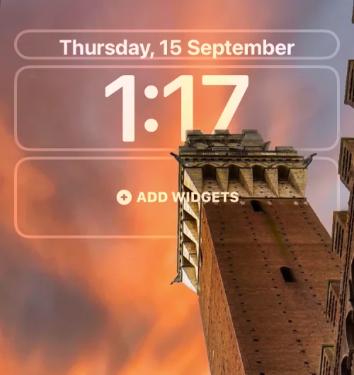 Coola iOS 16 Depth Wallpapers för din iPhones låsskärm