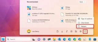 Restartujte počítač se systémem Windows 11 (šesti způsoby)