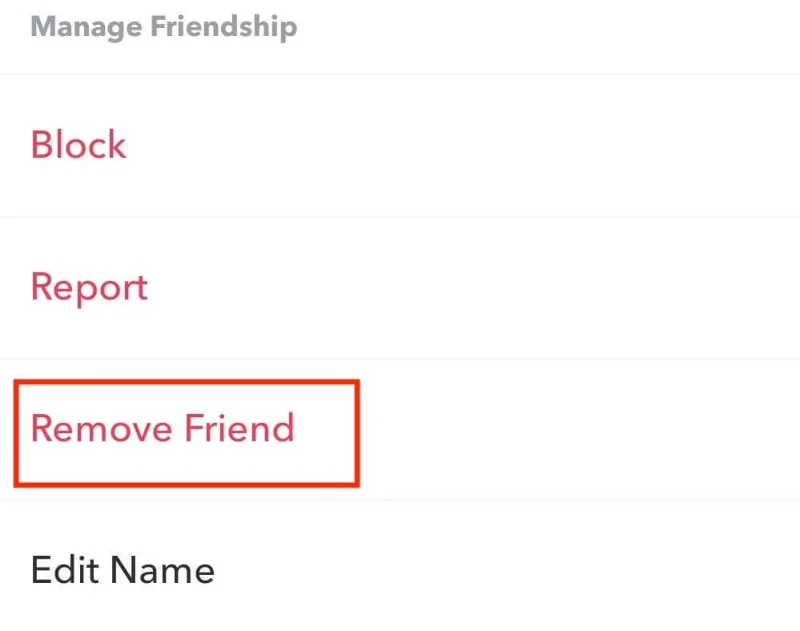 Hvordan blokkere og fjerne blokkering av noen på Snapchat