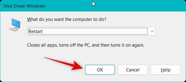 Hur man startar om datorn endast med tangentbord [2023]