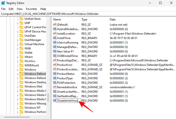 6 sätt att inaktivera Windows Security antivirus i Windows 11