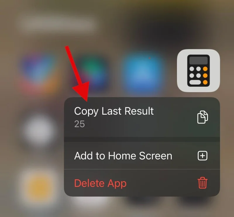 4 módszer a számológép előzményeinek ellenőrzésére az iPhone készüléken