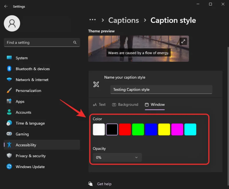 Jak používat živé titulky v celém systému v systému Windows 11