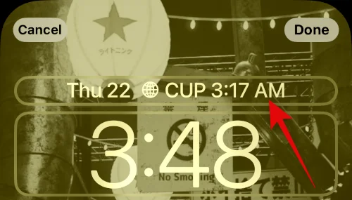 Sådan gør du tiden mindre på iPhone på iOS 16