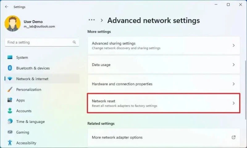 Jak opravit zjišťování sítě v systému Windows 11