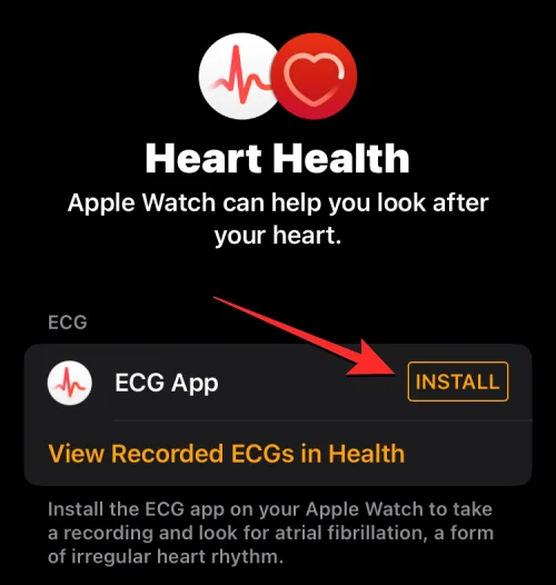 Ta opp EKG på Apple Watch: Trinn-for-trinn-veiledning