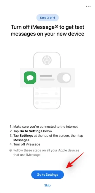 A „Váltás Androidra” alkalmazás letöltése és használata iPhone-on: Útmutató lépésről lépésre