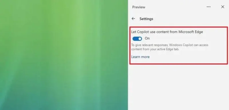 Copilot AI:n käyttäminen Windows 11:ssä