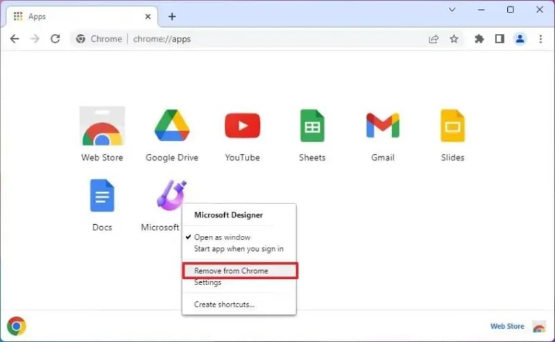 Як інсталювати Microsoft Designer як додаток у Windows 11