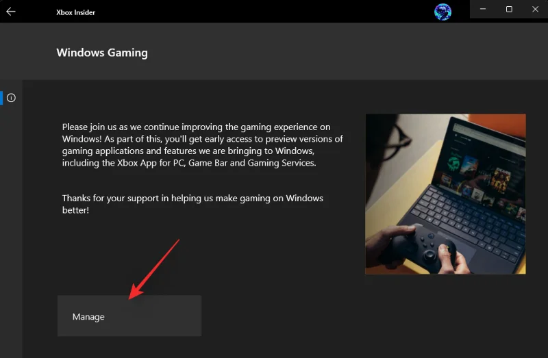Windows Controller Barin hankkiminen ja käyttäminen