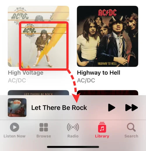 Slik legger du til sanger for å spille neste øyeblikkelig i Apple Music på iPhone