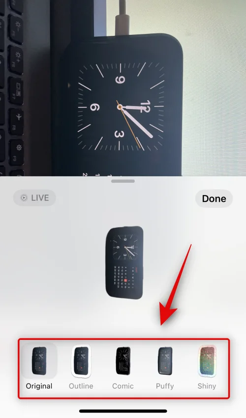Élő matricák létrehozása fényképeiből iOS 17 és újabb rendszeren