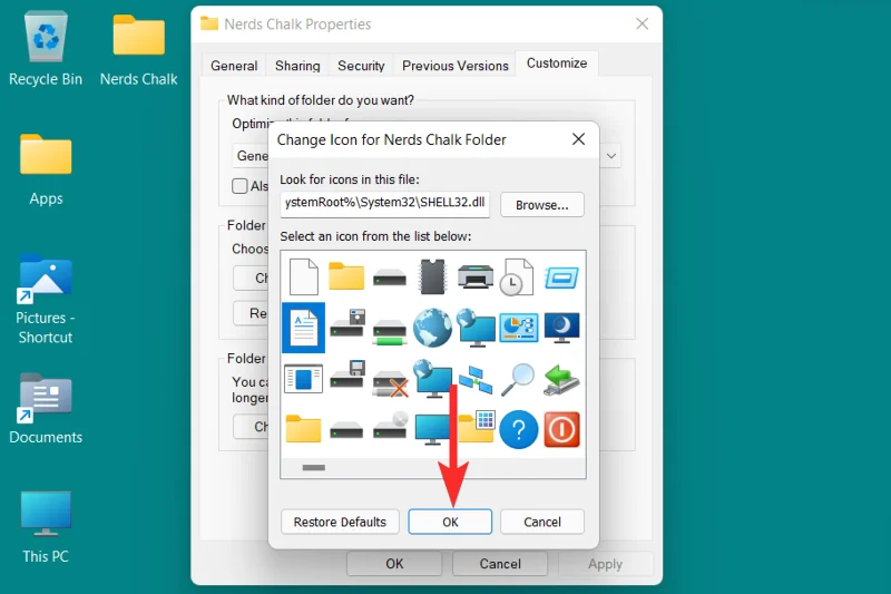 5 sätt att ändra mappikon på Windows 11 (och 3 tips)