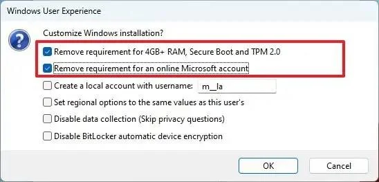 Як створити USB, щоб обійти обмеження на встановлення Windows 11 23H2