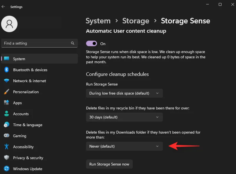 9 måter å fjerne systemsøppel på Windows 11