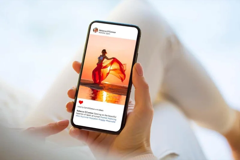 Как да изтриете една снимка от няколко в Instagram