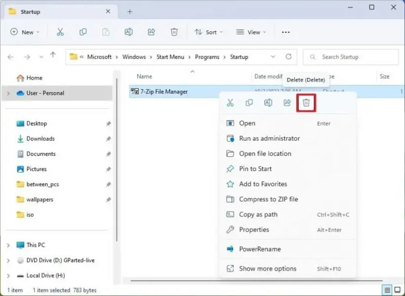 Як вимкнути запуск програм у Windows 11