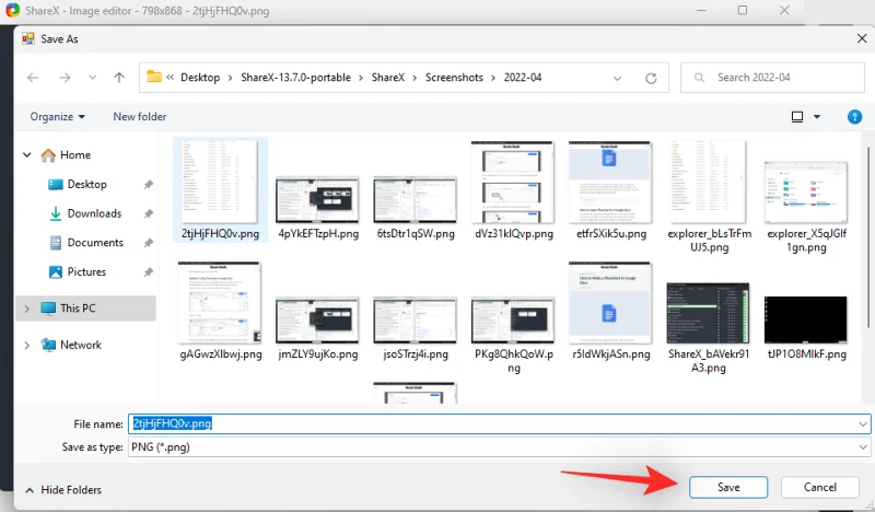 Jak používat ShareX k pořizování snímků obrazovky a záznamu obrazovky v systému Windows 11 nebo 10