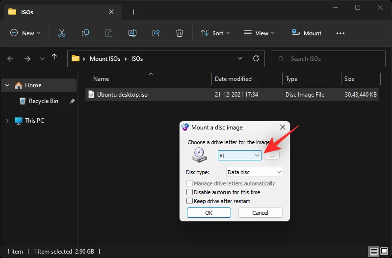 5 måter å enkelt montere ISO i Windows 11