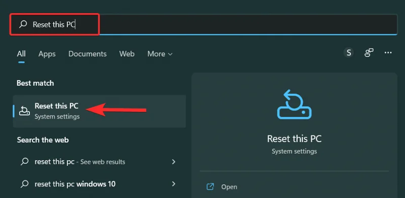 Fabriksinställningar