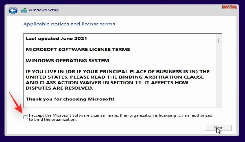Jak formátovat Windows 11 pomocí USB