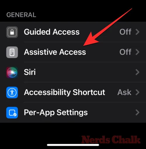 Hur man slår på och ställer in Assistive Access på iPhone