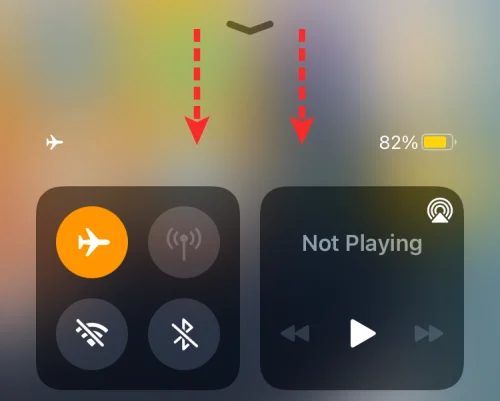 Hogyan juthat el a Vezérlőközponthoz iPhone-on.  Hol található és hogyan kell szerkeszteni