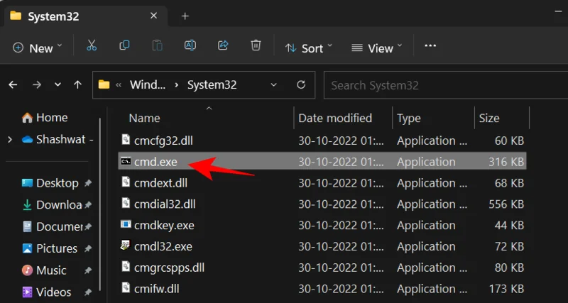 14 начина за отваряне на командния ред в Windows 11