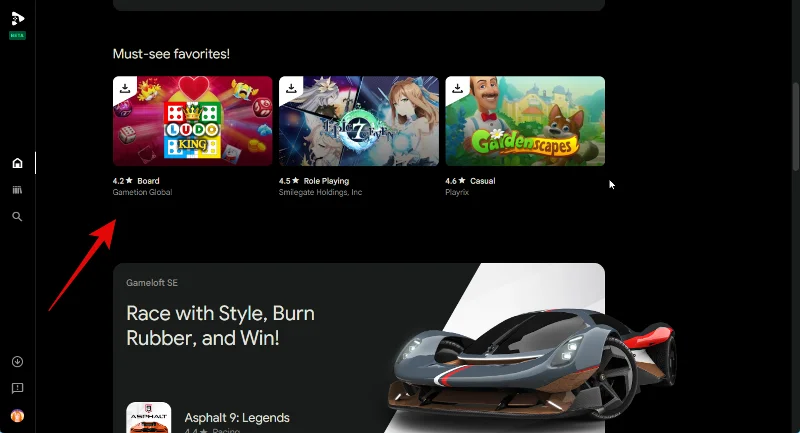 Як встановити бета-версію ігор Google Play на ПК з Windows, щоб грати в ігри Android